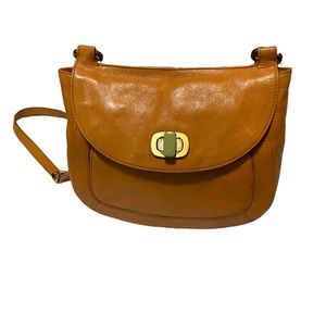 Vintage 90’s HOBO Leather Crossbody Purse